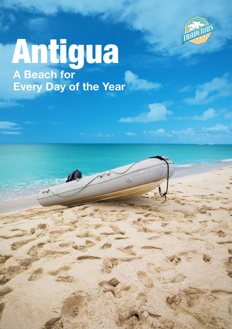 Antigua Travel Guidebook - Travenius Individual Travel Guidebooks